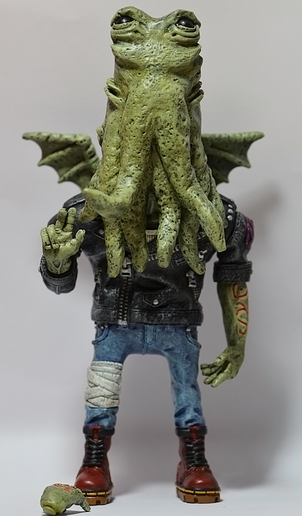 Oi! Cthulhu - Daniel Yu | sculptor, resin slinger